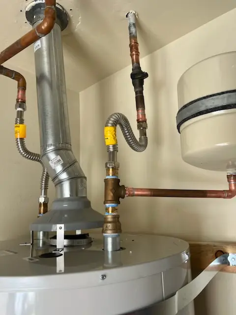 Water heater installation and plumbing repair in Fox Trace
